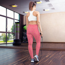 Load image into Gallery viewer, CIRCLES-VIVACIOUS Yoga Leggings
