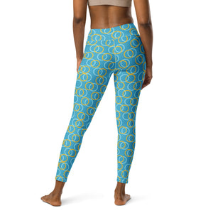 CIRCLES-WONDERFUL Yoga Leggings