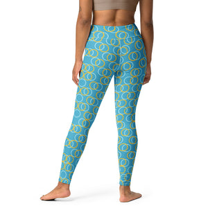 CIRCLES-WONDERFUL Yoga Leggings