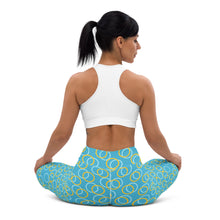 Load image into Gallery viewer, CIRCLES-WONDERFUL Yoga Leggings
