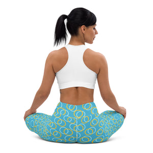 CIRCLES-WONDERFUL Yoga Leggings