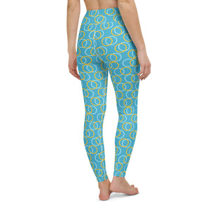 CIRCLES-WONDERFUL Yoga Leggings