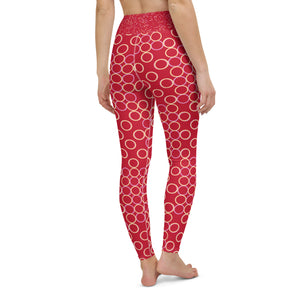 CIRCLES Yoga Leggings