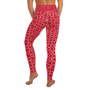 CIRCLES Yoga Leggings