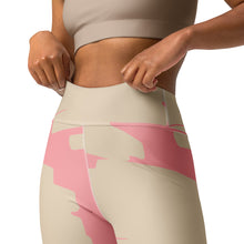 Load image into Gallery viewer, WET PAINT Yoga Leggings
