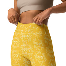 Load image into Gallery viewer, SUNNY SIDE Yoga Leggings
