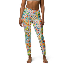 Load image into Gallery viewer, Kaleidoscope Yoga Leggings
