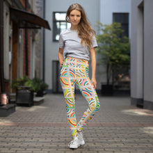 Load image into Gallery viewer, Kaleidoscope Yoga Leggings
