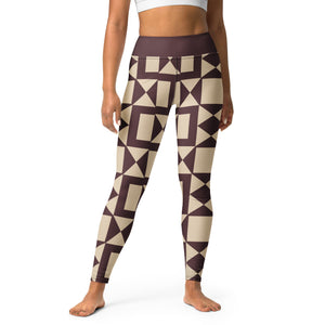 MOCHA Yoga Leggings