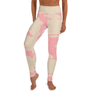 WET PAINT Yoga Leggings