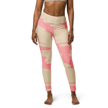 Load image into Gallery viewer, WET PAINT Yoga Leggings
