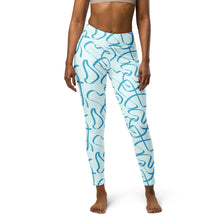 Load image into Gallery viewer, MODERN ART Yoga Leggings
