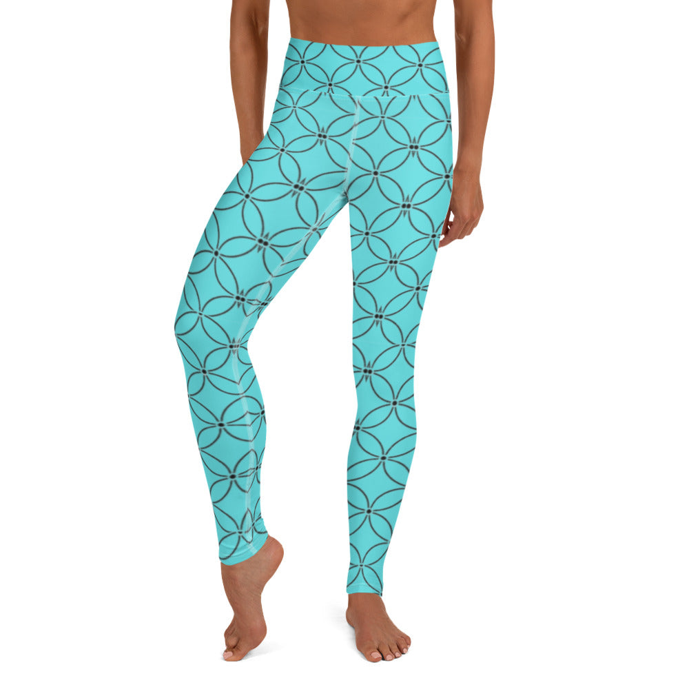 CIRCLES Yoga Leggings