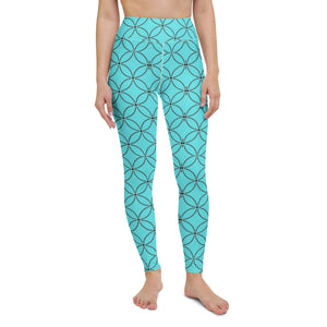 CIRCLES Yoga Leggings