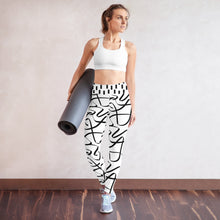 Load image into Gallery viewer, MODERN ART Yoga Leggings
