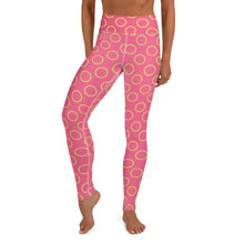 Load image into Gallery viewer, CIRCLES-VIVACIOUS Yoga Leggings
