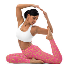 Load image into Gallery viewer, CIRCLES-VIVACIOUS Yoga Leggings
