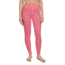 Load image into Gallery viewer, CIRCLES-VIVACIOUS Yoga Leggings
