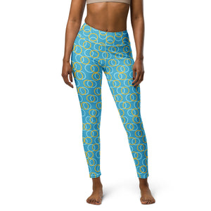 CIRCLES-WONDERFUL Yoga Leggings