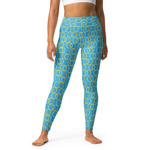 CIRCLES-WONDERFUL Yoga Leggings