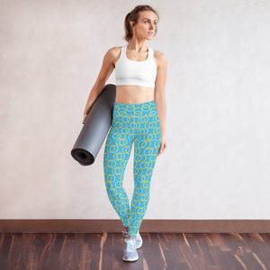 CIRCLES-WONDERFUL Yoga Leggings