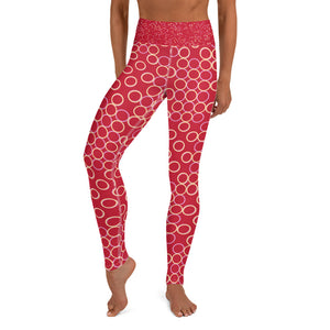 CIRCLES Yoga Leggings