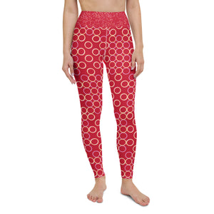 CIRCLES Yoga Leggings