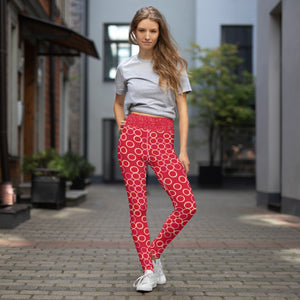 CIRCLES Yoga Leggings