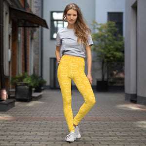 SUNNY SIDE Yoga Leggings