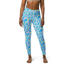 Load image into Gallery viewer, MODERN ART Yoga Leggings
