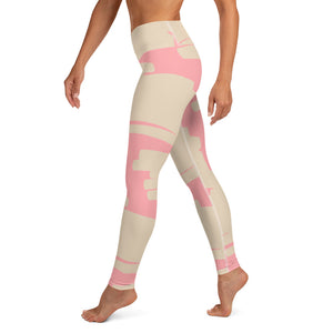 WET PAINT Yoga Leggings