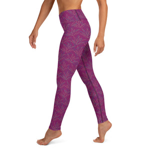 TERRE ROYAL Yoga Leggings