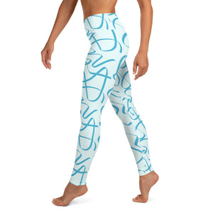 MODERN ART Yoga Leggings