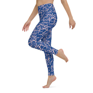 MODERN ART Yoga Leggings