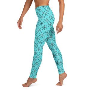 CIRCLES Yoga Leggings