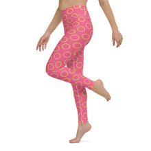 Load image into Gallery viewer, CIRCLES-VIVACIOUS Yoga Leggings
