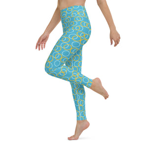 CIRCLES-WONDERFUL Yoga Leggings