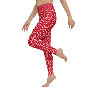 CIRCLES Yoga Leggings