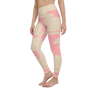 WET PAINT Yoga Leggings