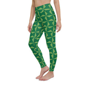 EMERALD Yoga Leggings