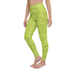 RHYTHM OF JAZZ Yoga Leggings