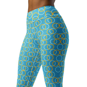 CIRCLES-WONDERFUL Yoga Leggings