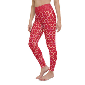 CIRCLES Yoga Leggings