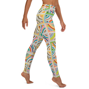 Kaleidoscope Yoga Leggings