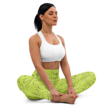 Load image into Gallery viewer, RHYTHM OF JAZZ Yoga Leggings
