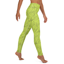 Load image into Gallery viewer, RHYTHM OF JAZZ Yoga Leggings
