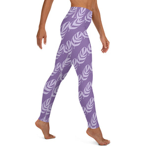 FEATHER Yoga Leggings