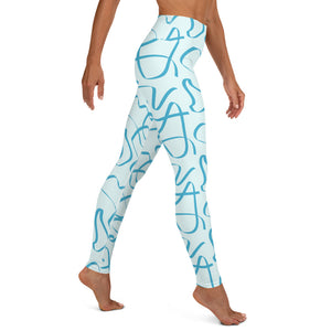 MODERN ART Yoga Leggings