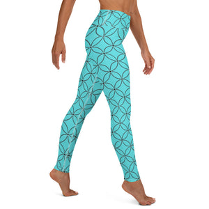 CIRCLES Yoga Leggings