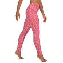 Load image into Gallery viewer, CIRCLES-VIVACIOUS Yoga Leggings
